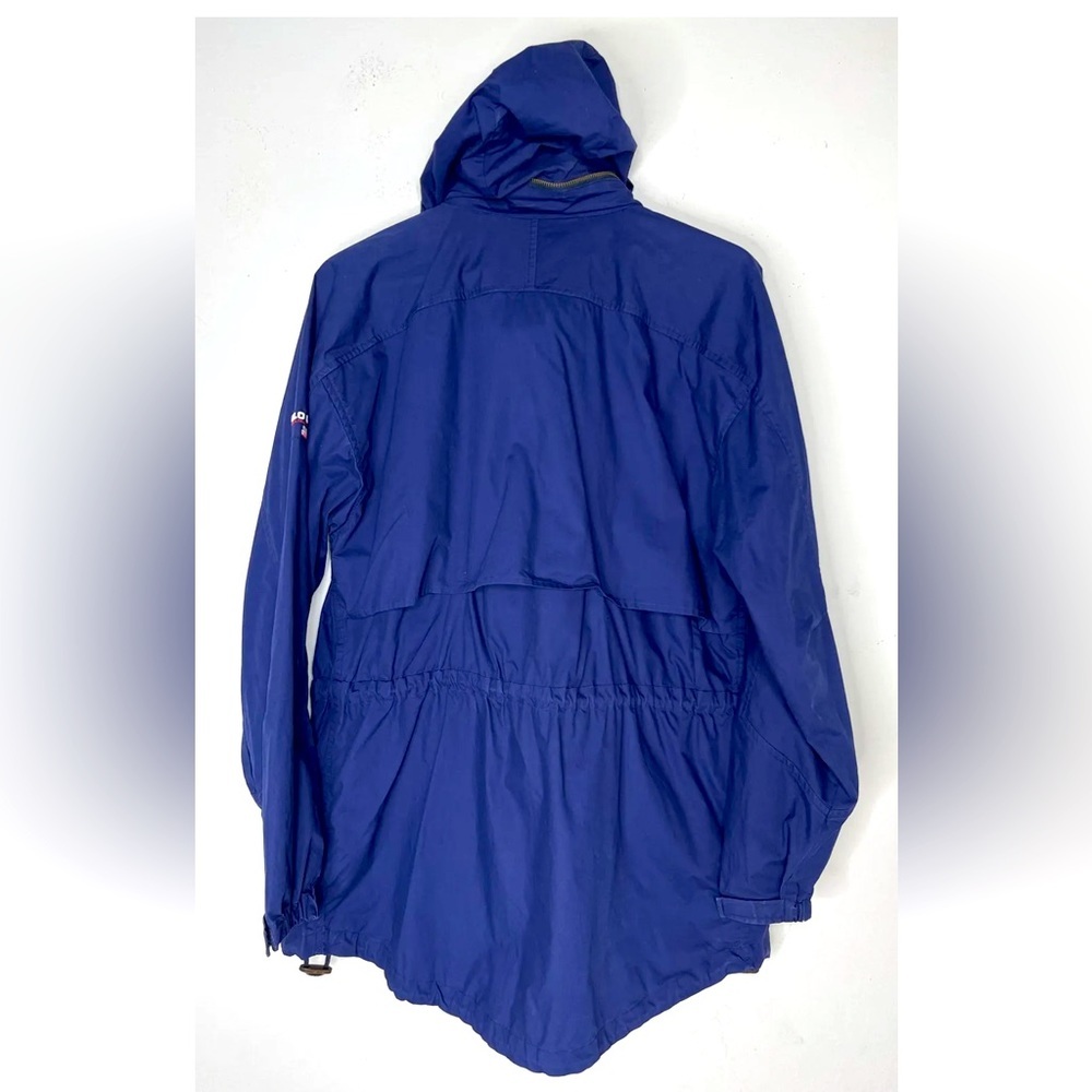 Ralph Lauren Polo Sport  Full Zip, Button Flap Cover. Hooded Jacket. Size: M - Picture 2 of 7